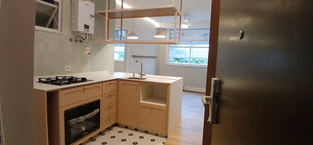 Apartamento de 41 m² com cozinha aberta e 1 quarto — photo 4