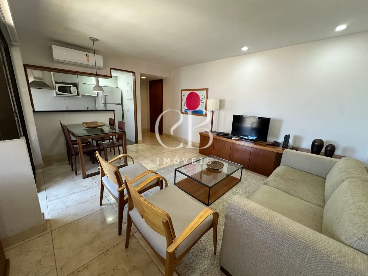 Furnished 2-bedroom apartment with 2 bathrooms — photo 5