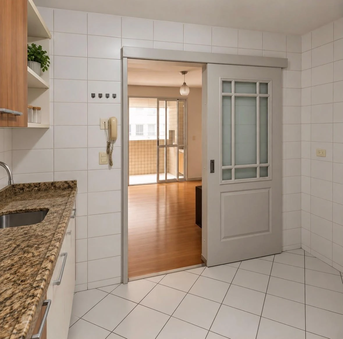 3-bedroom apartment with a bathtub in Curitiba — photo 11