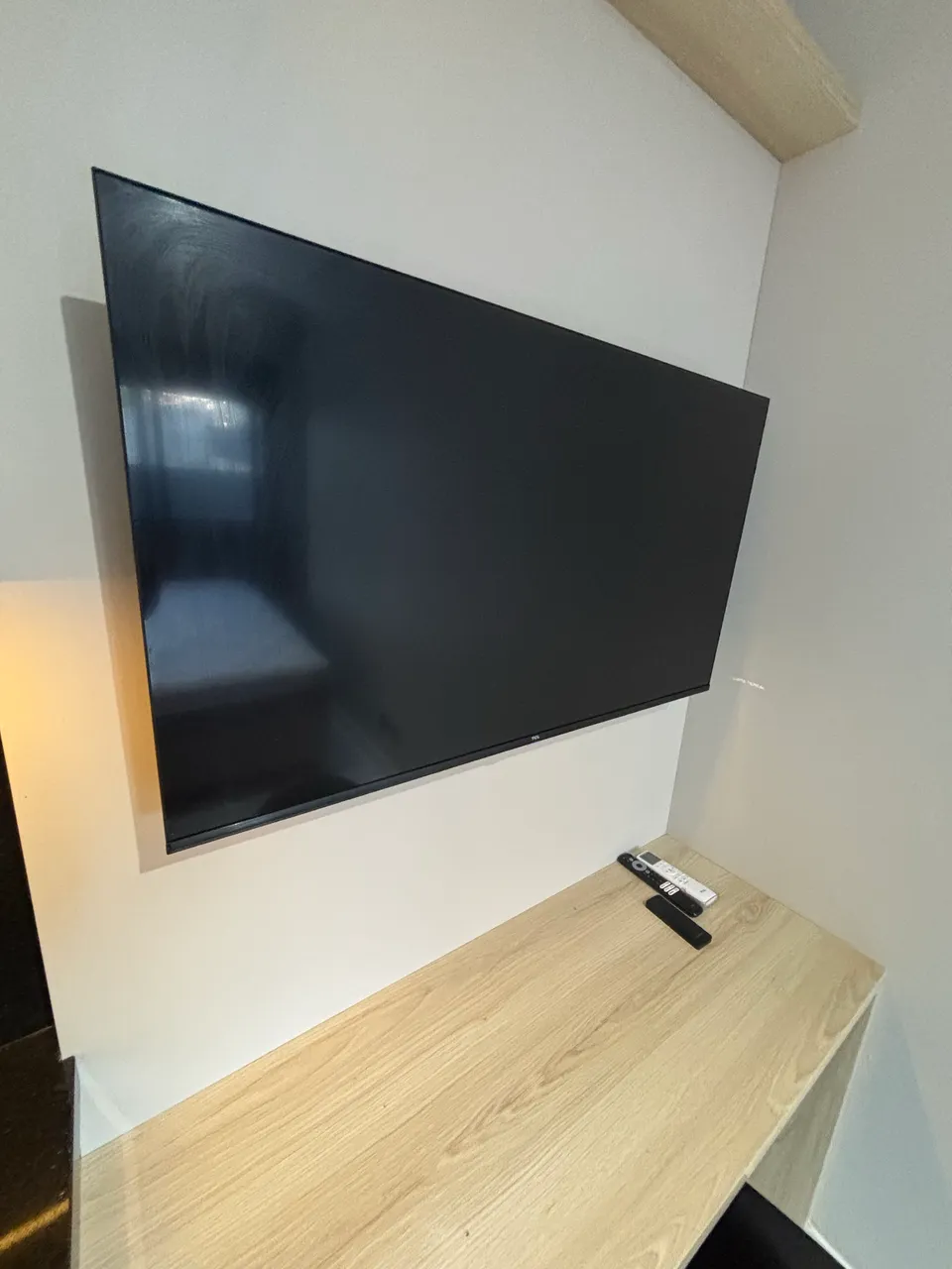 Furnished studio with 1 bedroom and 1 bathroom