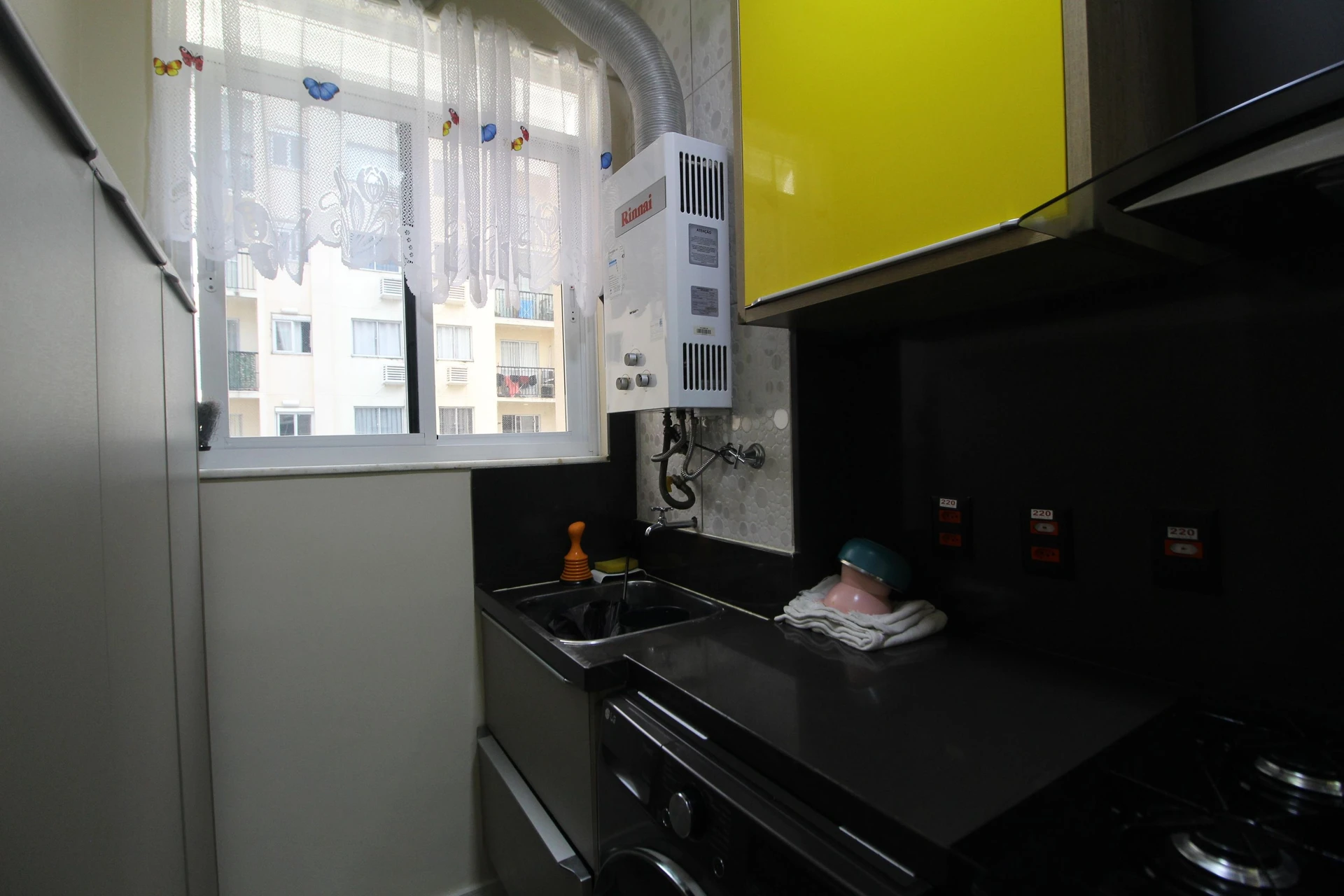 Departamento amueblado, 51 m², con balcón cerrado con vidrio — photo 35