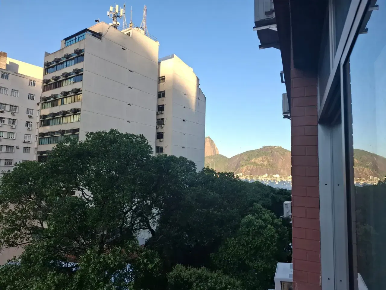 Apartamento com 1 quarto e cozinha fechada — photo 14