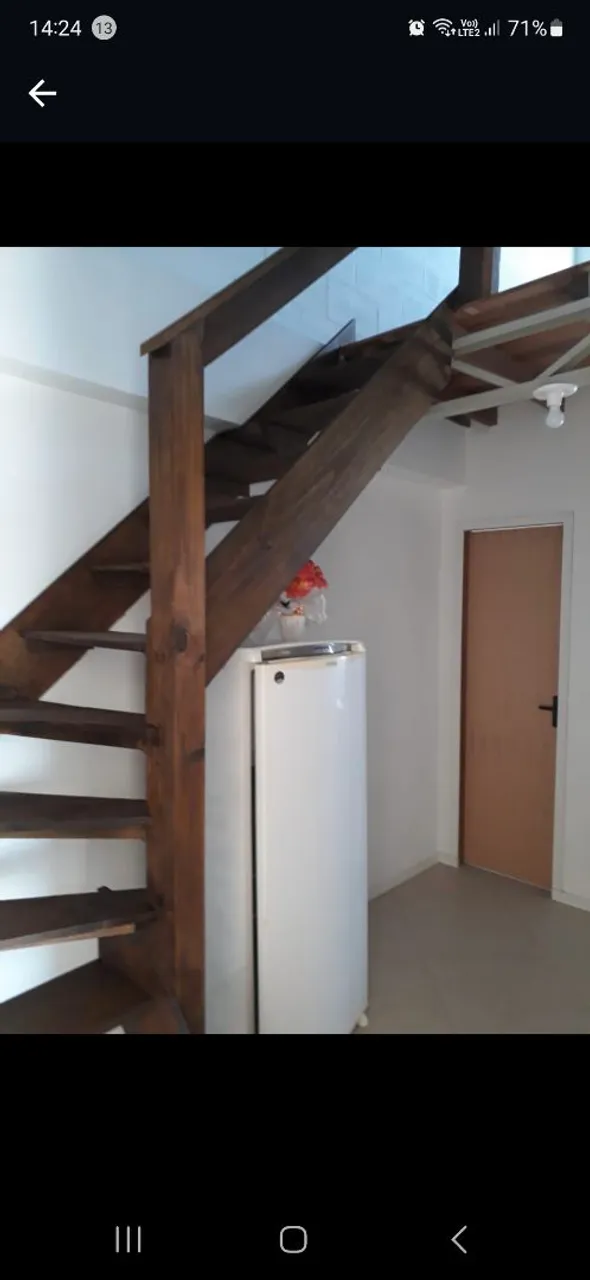 Furnished studio with 1 bedroom and 1 bathroom, no parking — photo 7