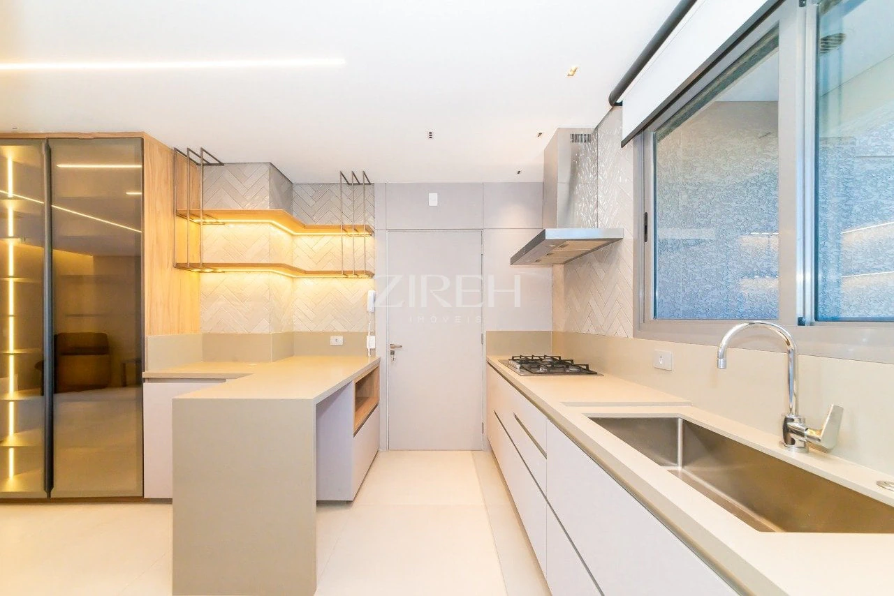Apartamento mobiliado com 3 suítes e sacada com churrasqueira — photo 3