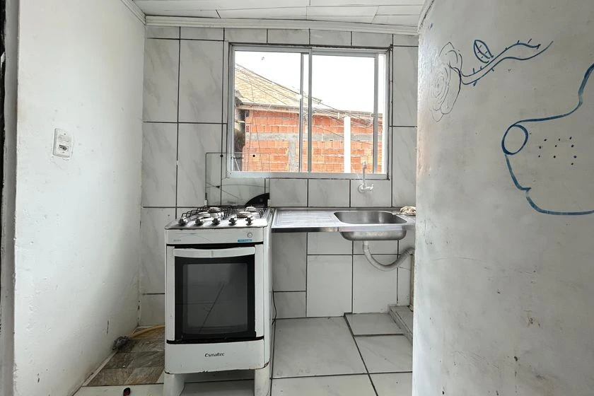 Квартира с 1 спальней без мебели и отдельной кухней с газом — photo 5