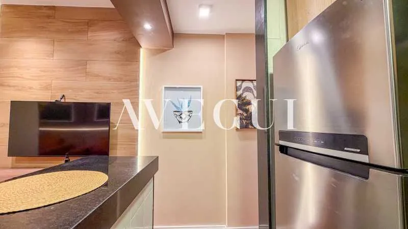 Furnished 1-bedroom apartment with 1 bathroom — photo 16