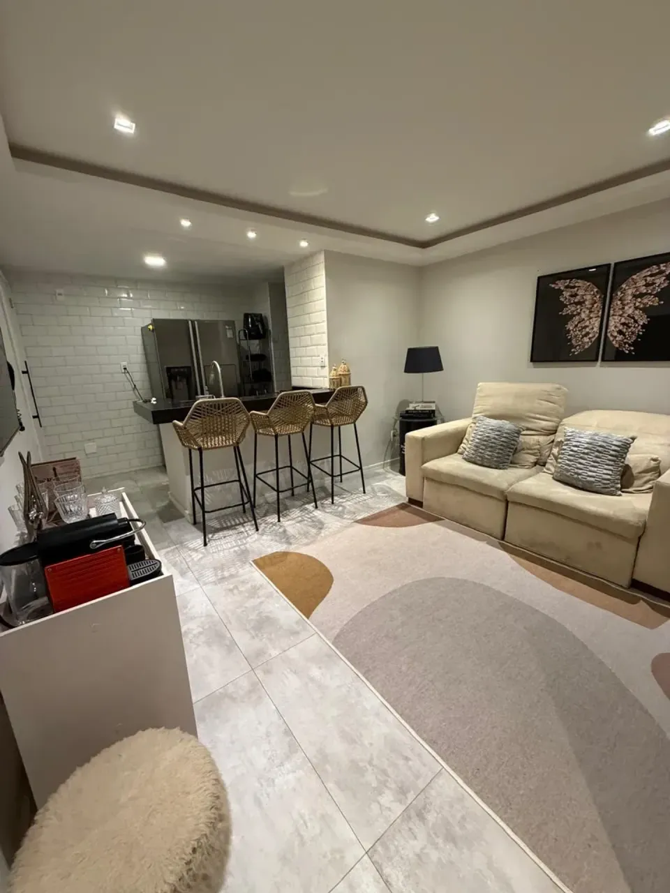 Apartamento mobiliado de 48 m² com 1 quarto e sem vaga — photo 4