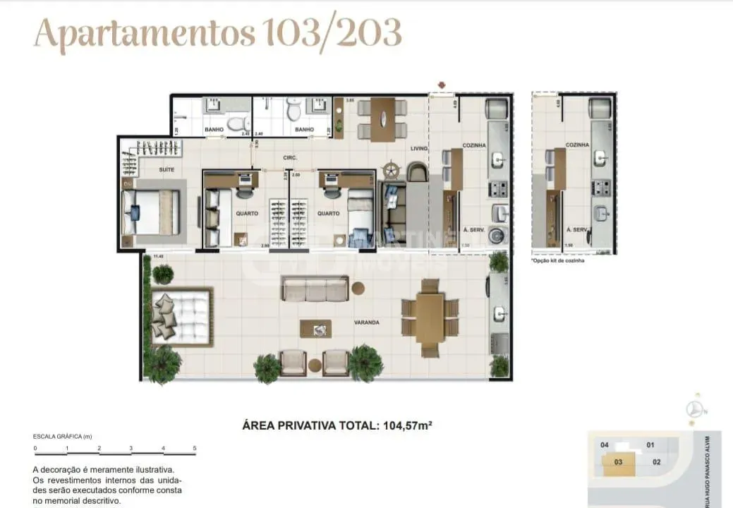3-bedroom apartment with a private BBQ in Rio de Janeiro — photo 19