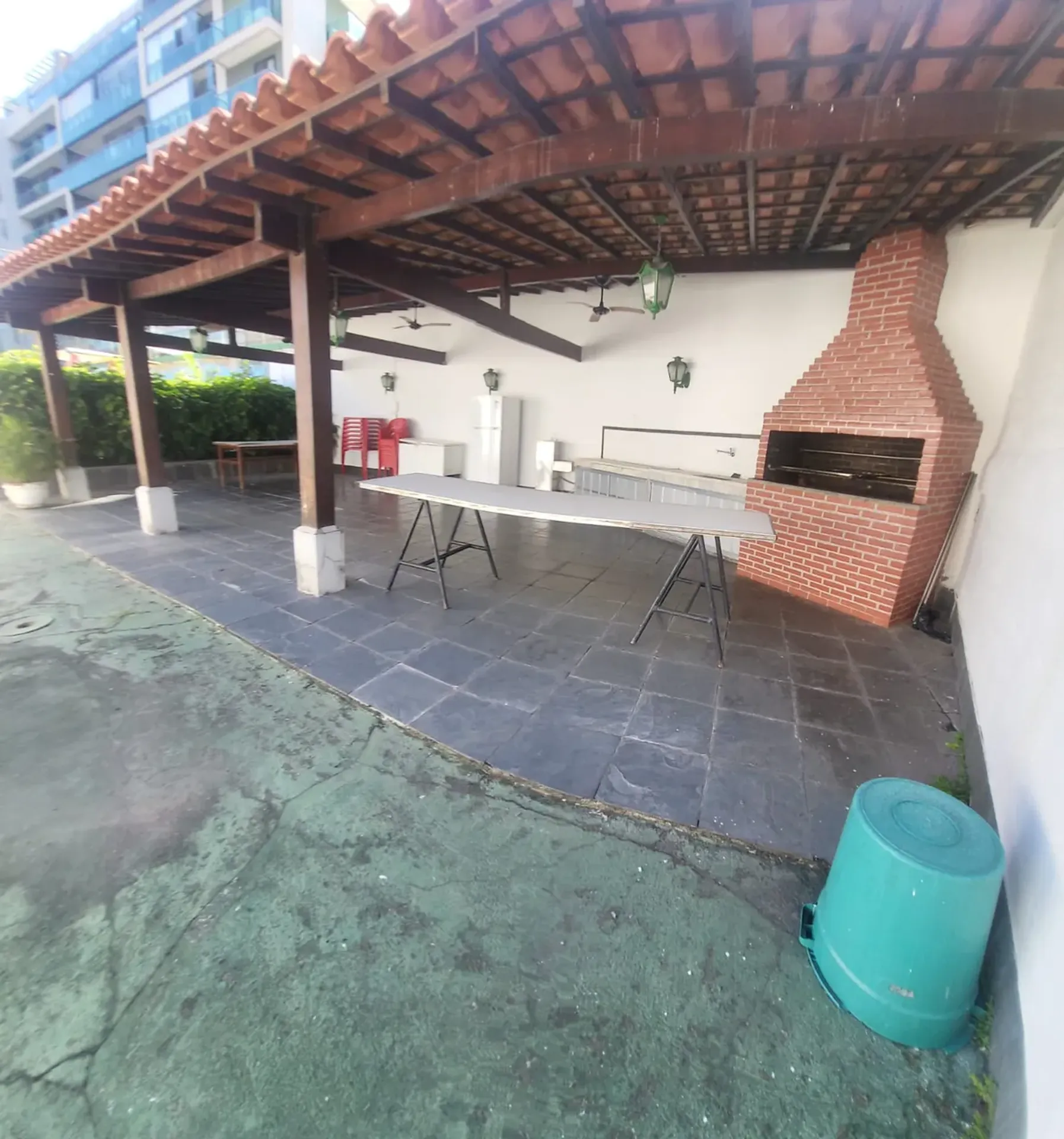 Furnished 126 m² apartment with 3 bedrooms and gas kitchen — photo 10