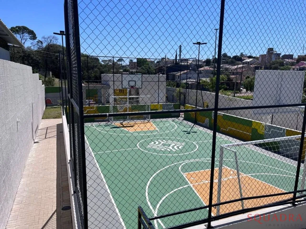 2-bedroom apartment with a grill on the balcony in Curitiba — photo 34