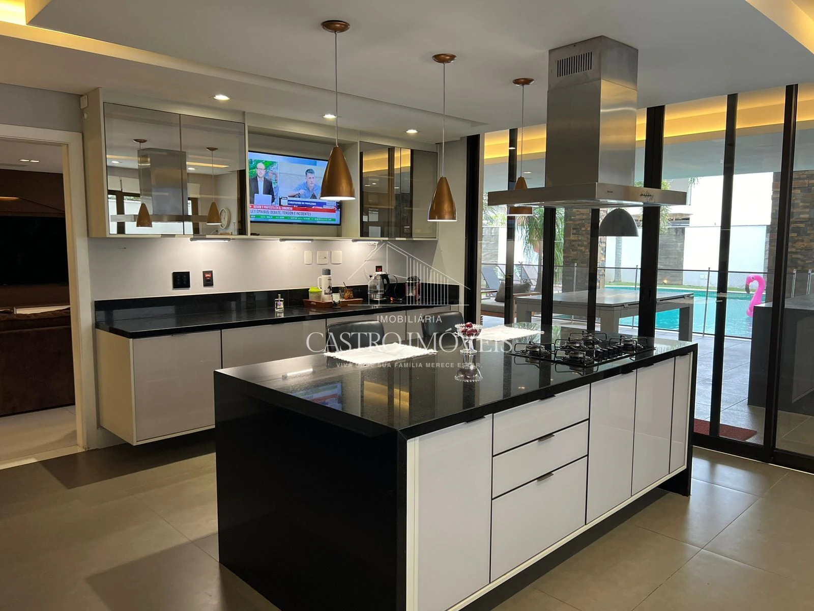 House 980 m² with 4 en-suite bedrooms and gas kitchen — photo 22