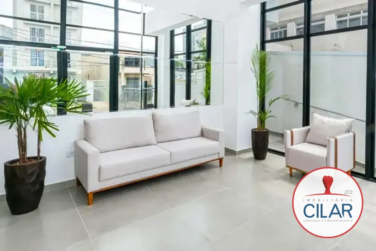 1 quarto e varanda envidraçada: apartamento de 33 m² — photo 16