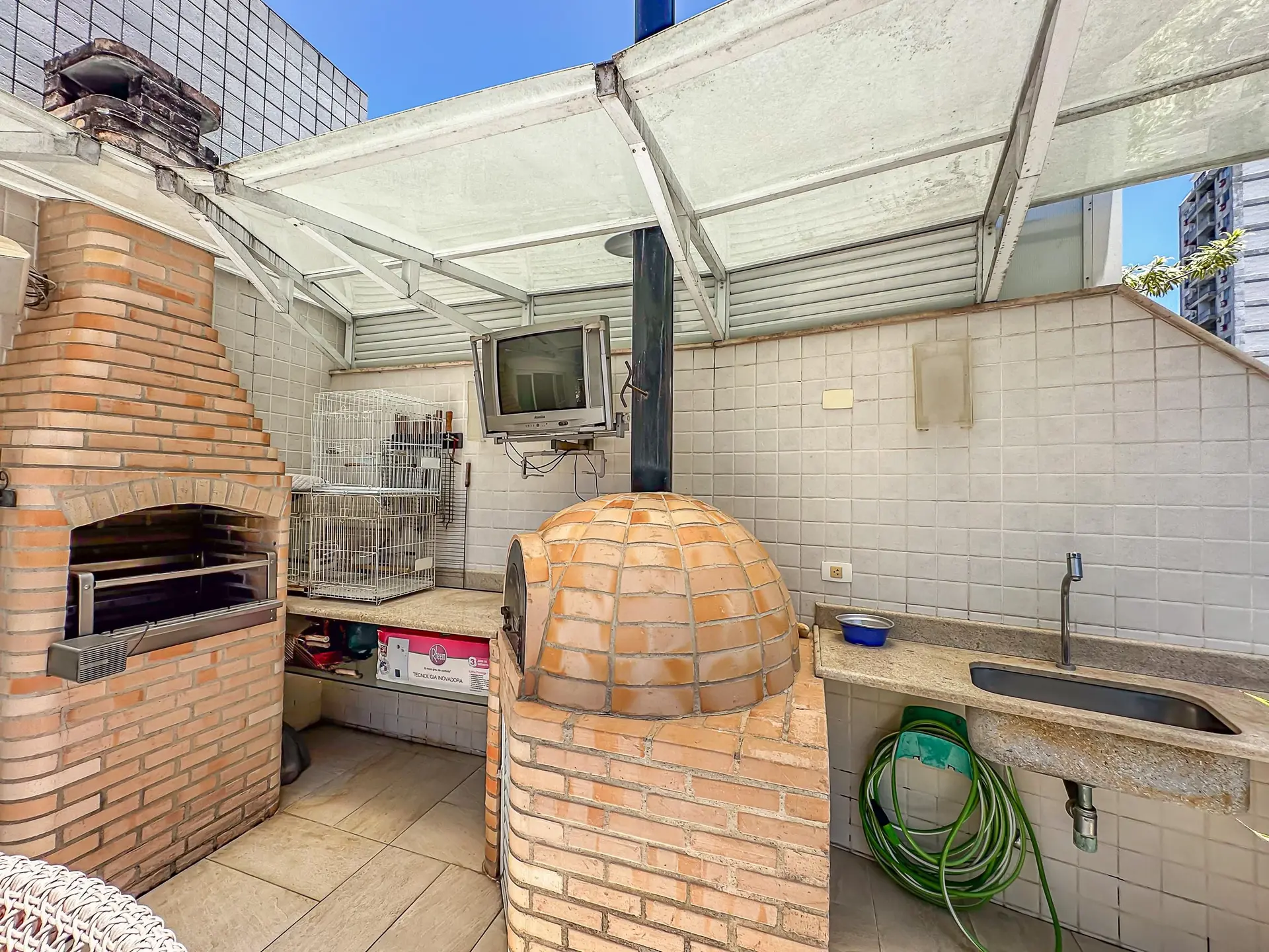 Apartamento de 2 quartos com jacuzzi, Botafogo — photo 17