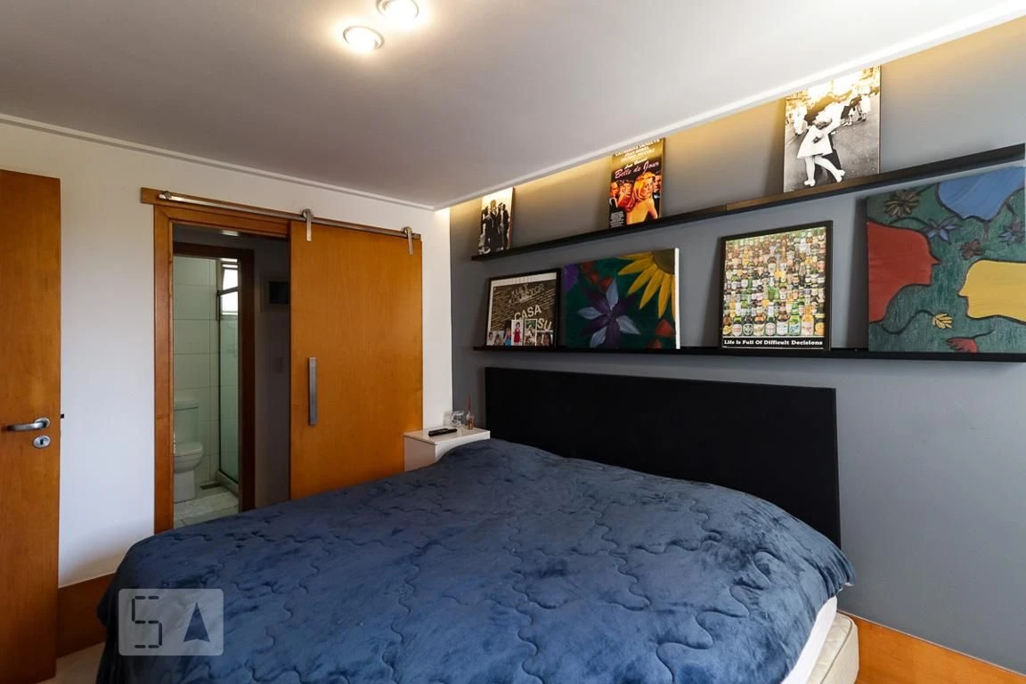 Apartamento mobiliado com 5 quartos e cozinha a gás — photo 53