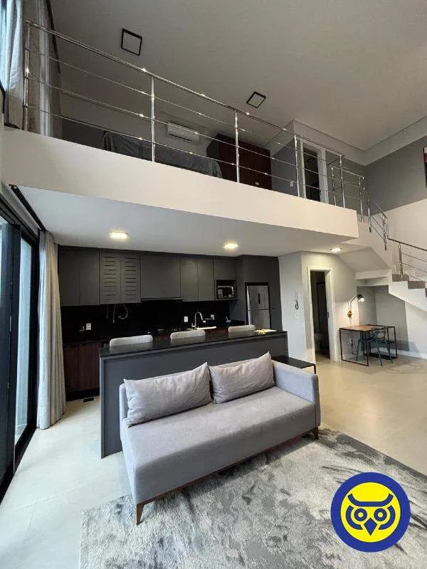Furnished loft with mezzanine and 81 m² on the 2nd floor — photo 11