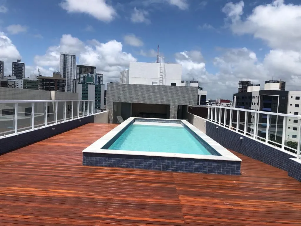 Apartamento mobiliado de 50 m² com 2 suítes e varanda — photo 20