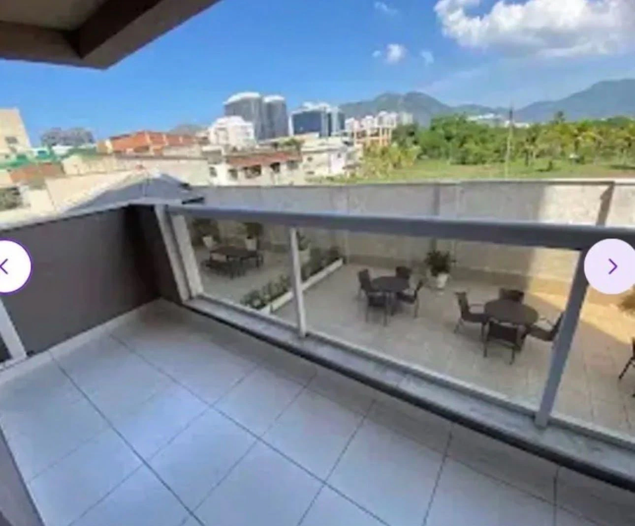 Furnished apartment, 80 m², with a glass-enclosed balcony — photo 10