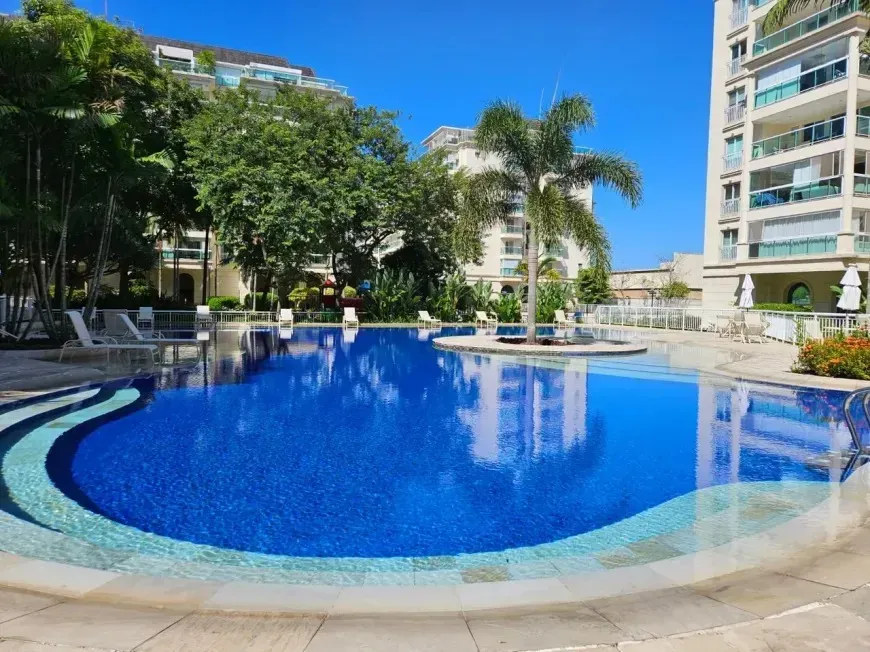 Apartamento com varanda envidraçada, Barra da Tijuca — photo 16