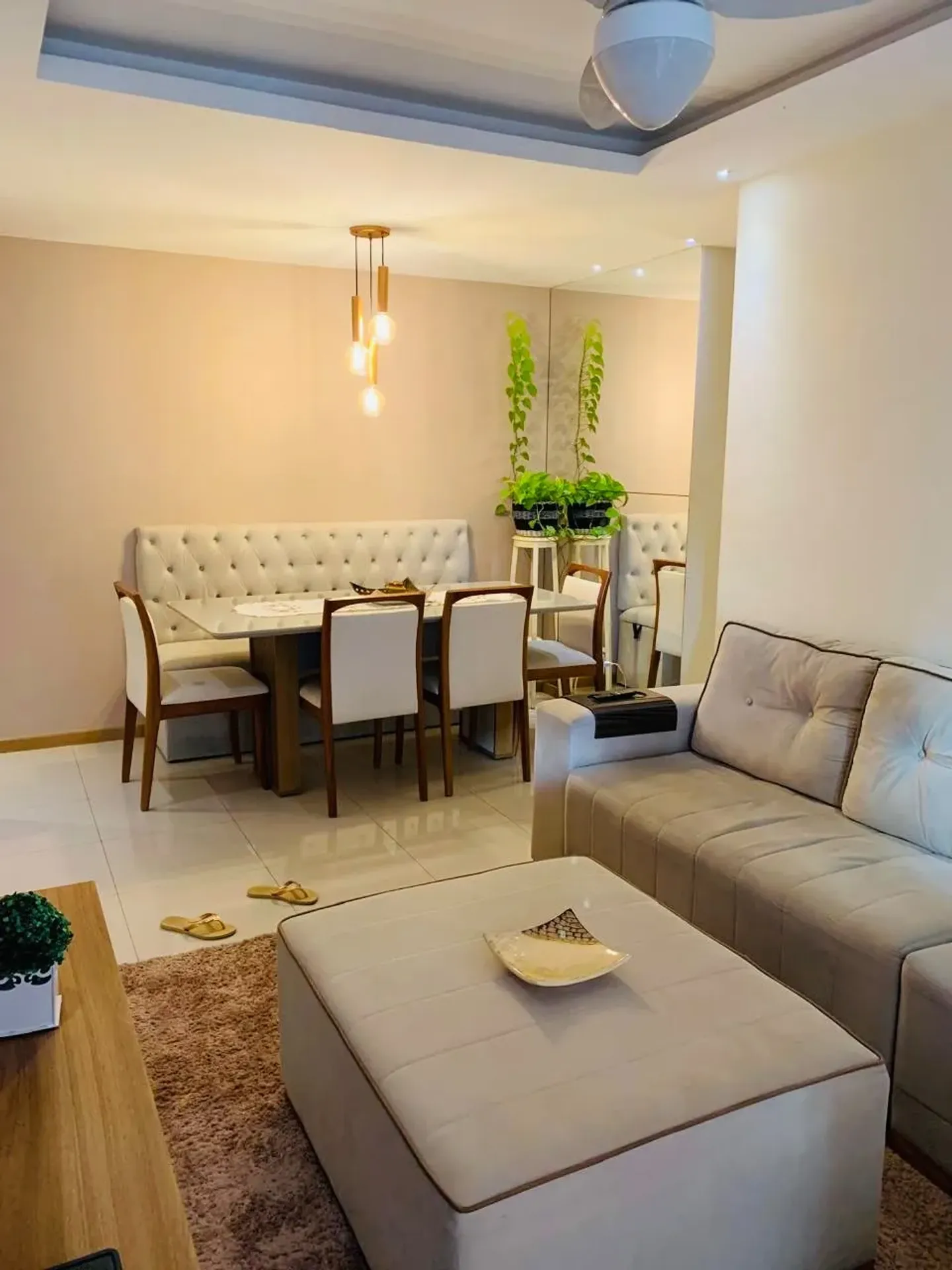 2 quartos e espaço de home office: apartamento de 69 m² — photo 7