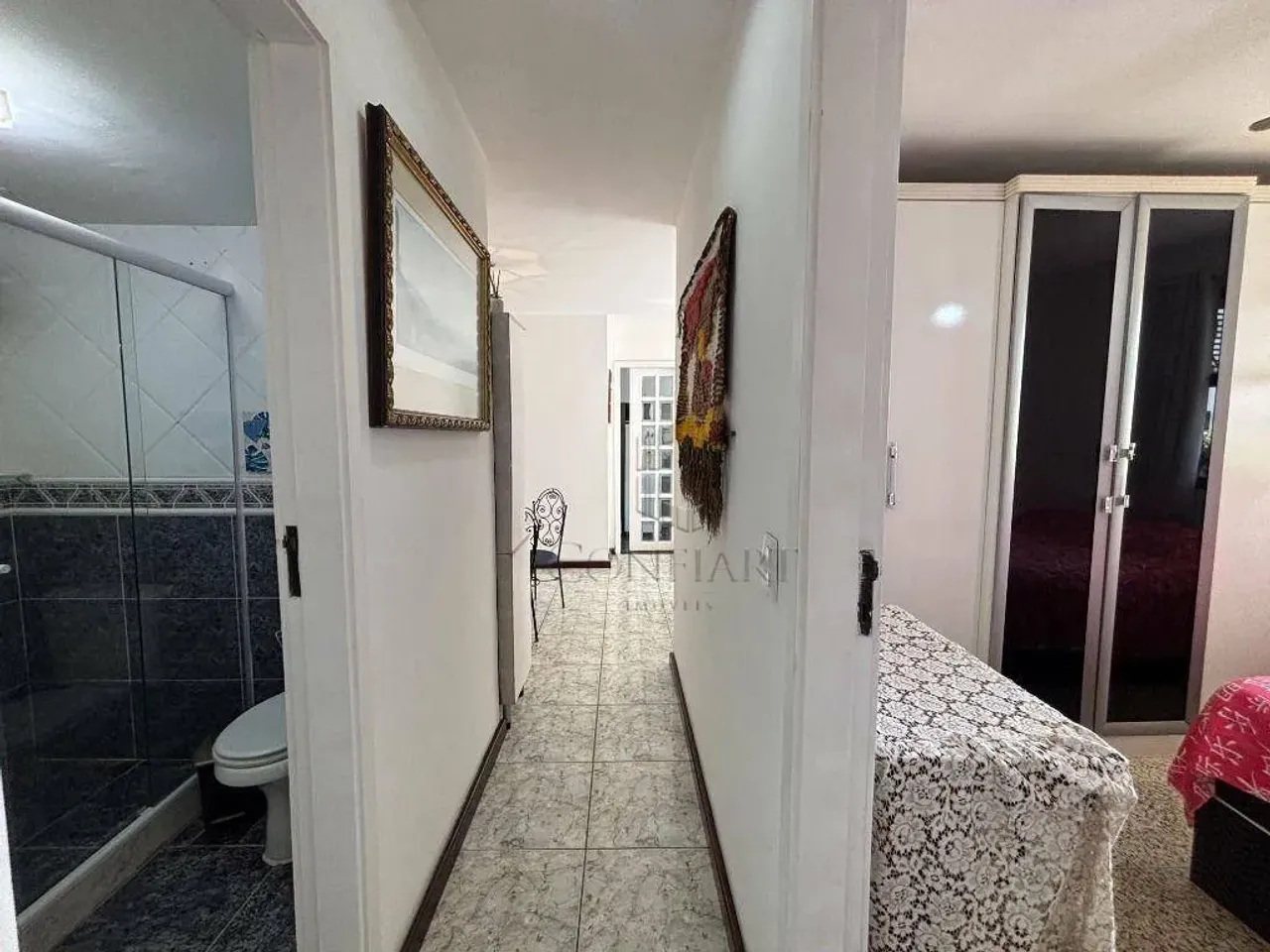 Furnished apartment with 2 bedrooms and 2 bathrooms — photo 12