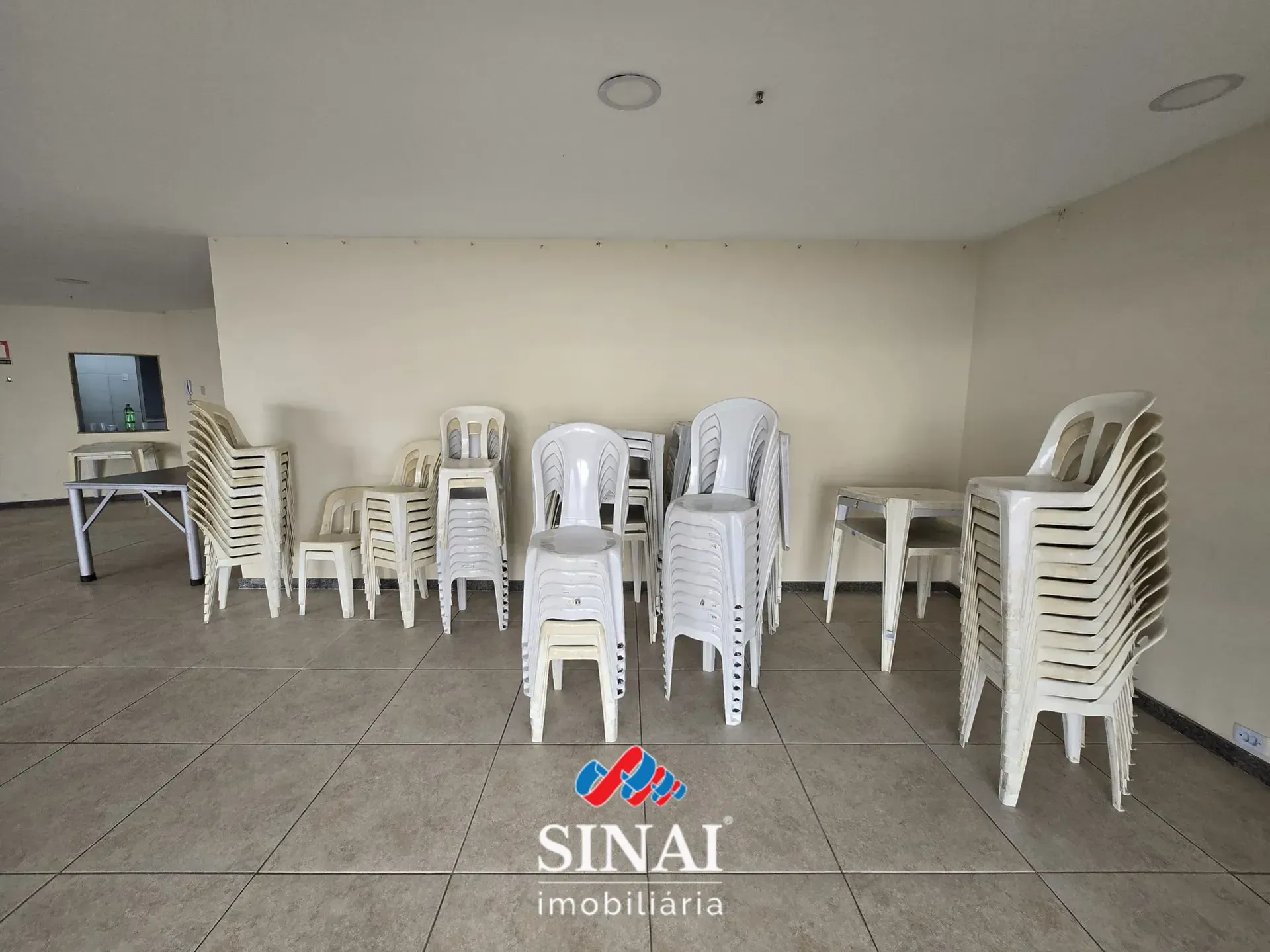 Apartamento com churrasqueira privativa, Brás de Pina — photo 41