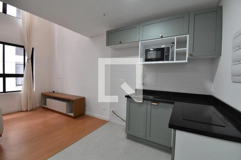 Furnished apartment, 36 m², with floor-to-ceiling windows — photo 24
