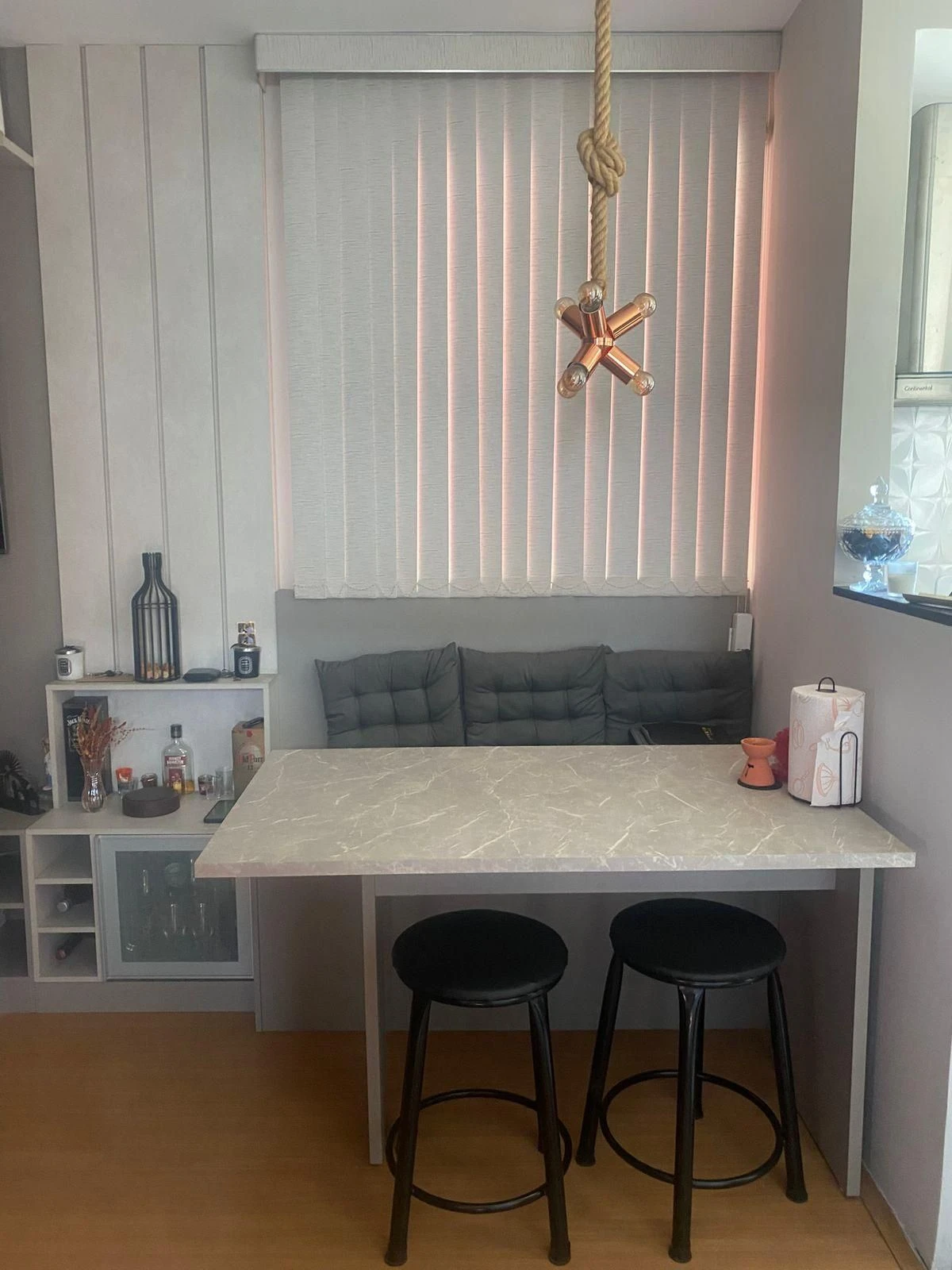 Apartamento mobiliado com 2 quartos e vaga de garagem — photo 19