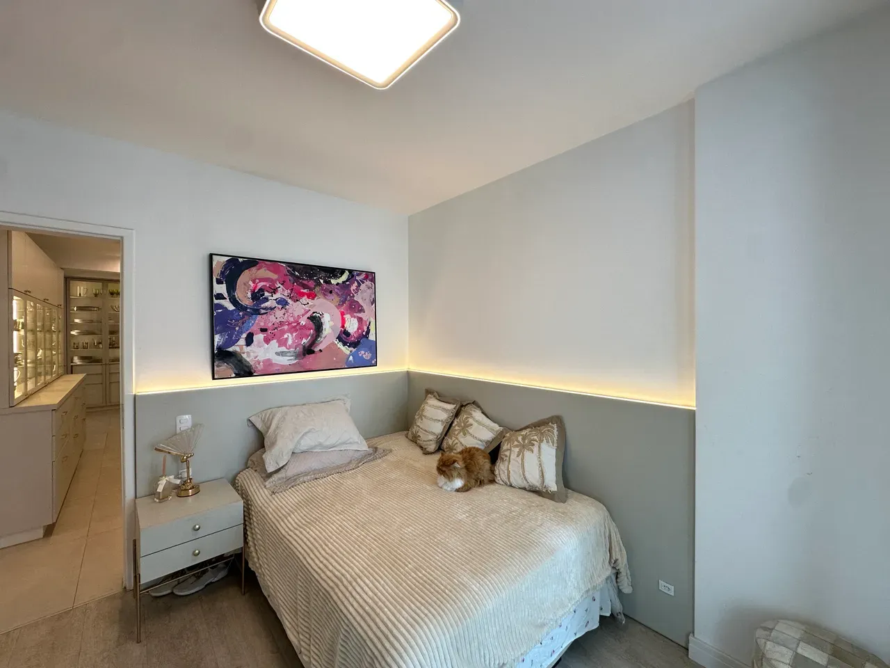3-bedroom apartment with a fireplace in Florianópolis — photo 29