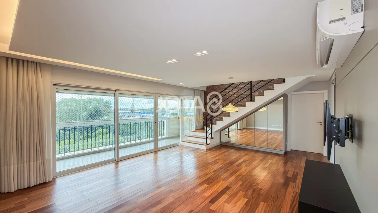 Duplex roof apartment with 2 bedrooms and 284 m² terrace