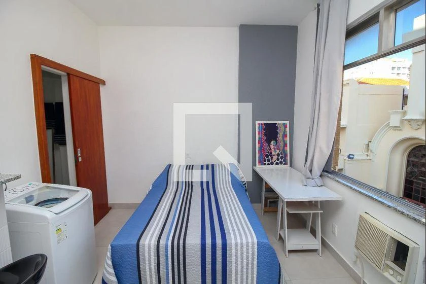 Furnished apartment, 22 m², with a washing machine — photo 9