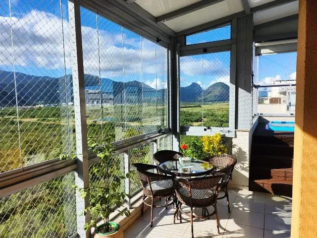Furnished apartment, 180 m², with a grill on the balcony