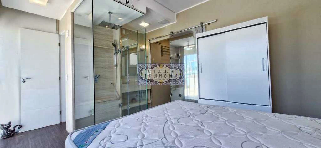 Furnished duplex penthouse 150 m² with 2 en-suites — photo 10