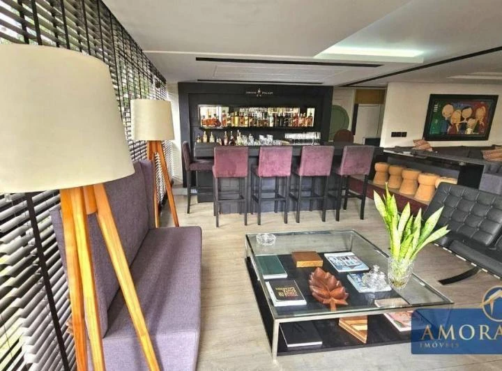 Apartamento mobiliado de 392 m² com 4 dormitórios e 4 banhos — photo 5