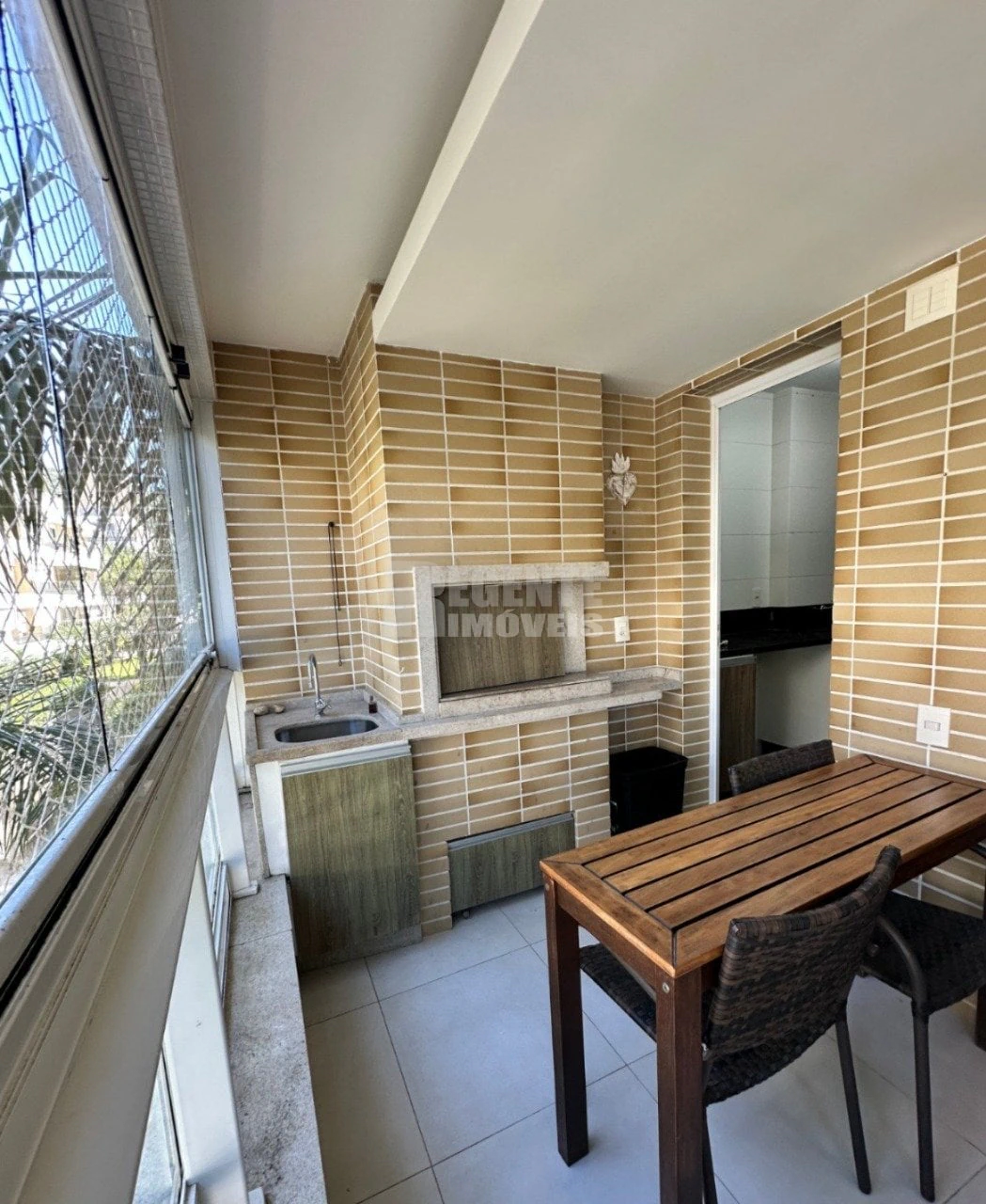 Furnished apartment, 87 m², with a grill on the balcony — photo 10