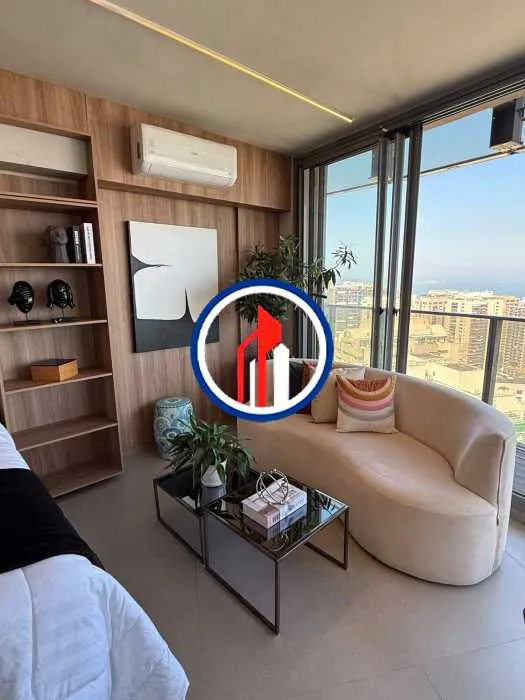 1-bedroom apartment with integrated kitchen and balcony — photo 12