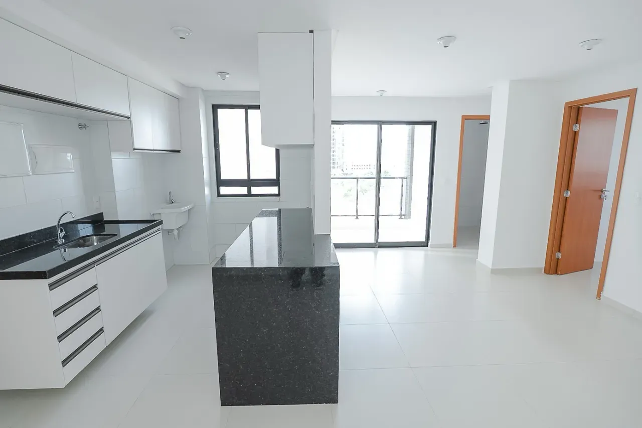 Furnished 2-bedroom apartment with 2 bathrooms, 64 m²
