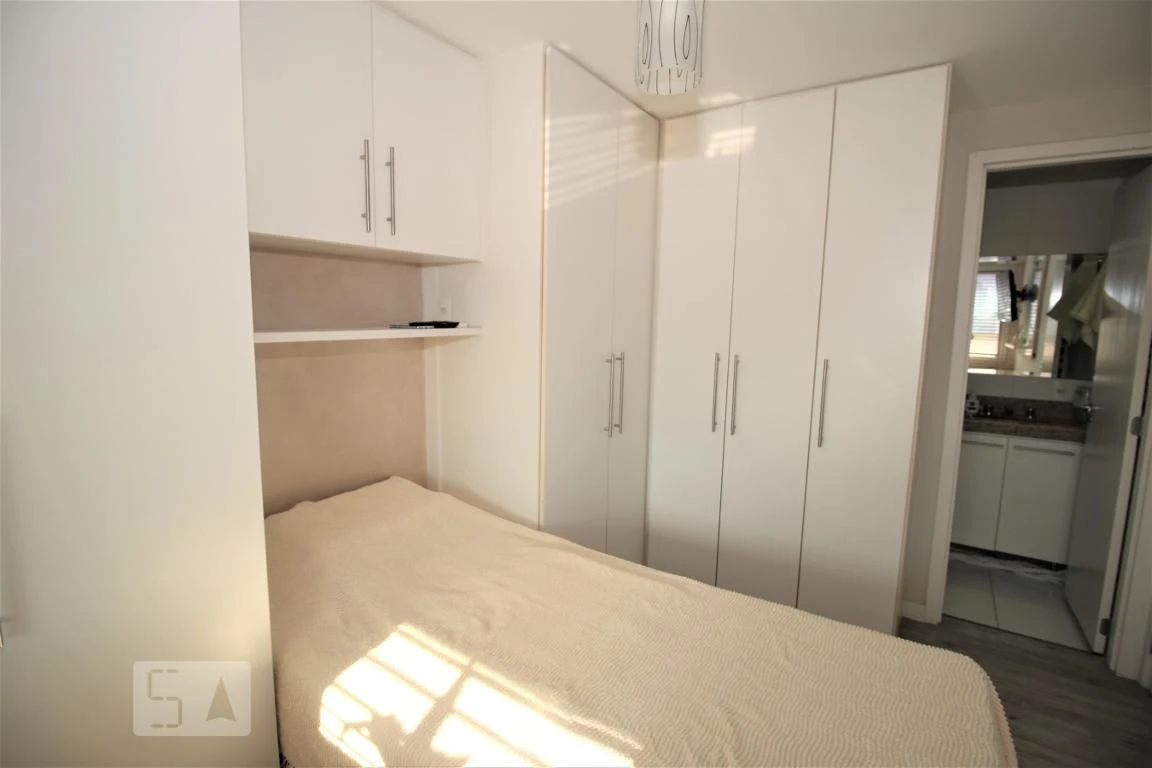 Apartamento de 3 quartos com cozinha fechada e churrasqueia — photo 24