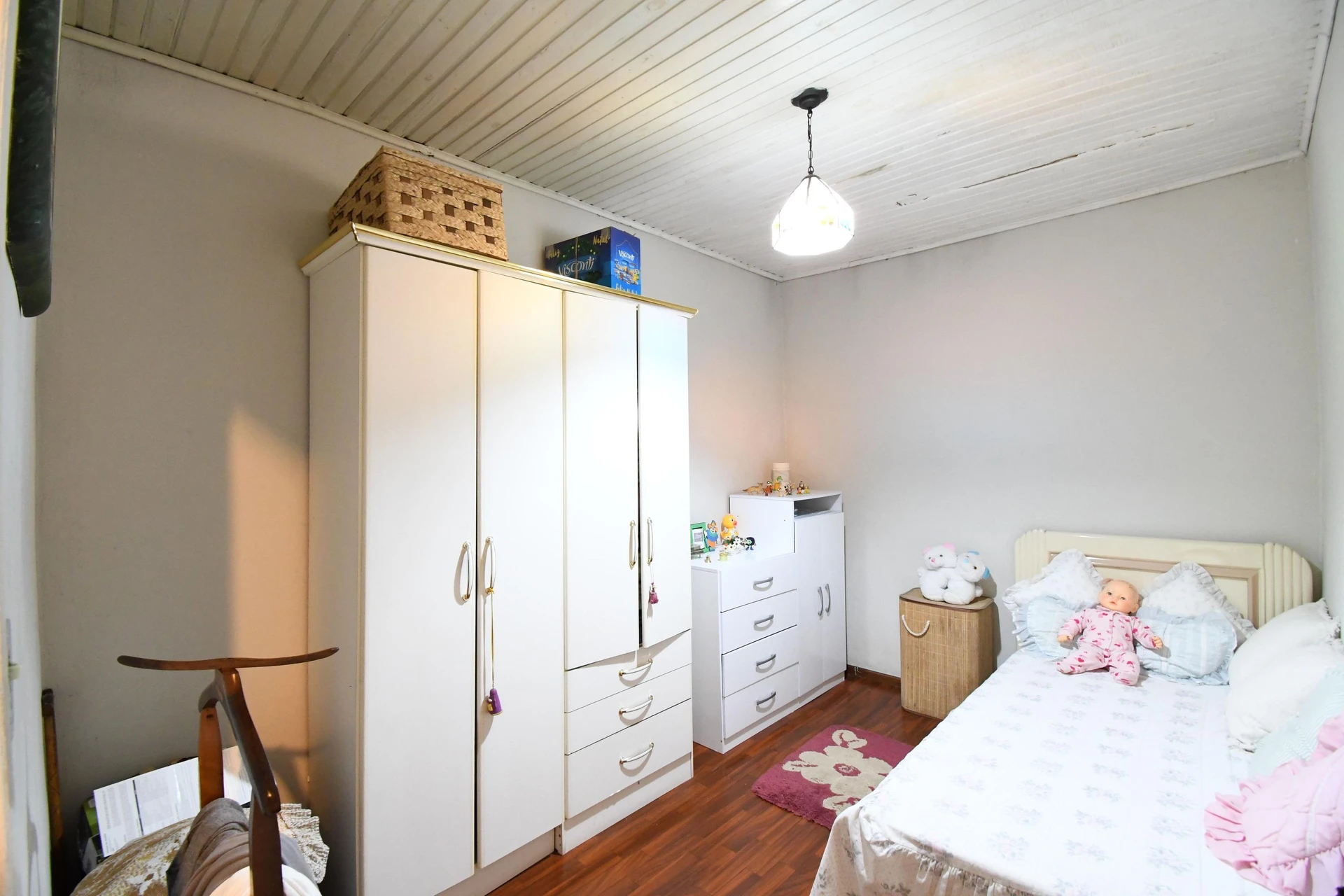 Casa de 55 m² con lavadora y balcón cerrado con vidrio — photo 14