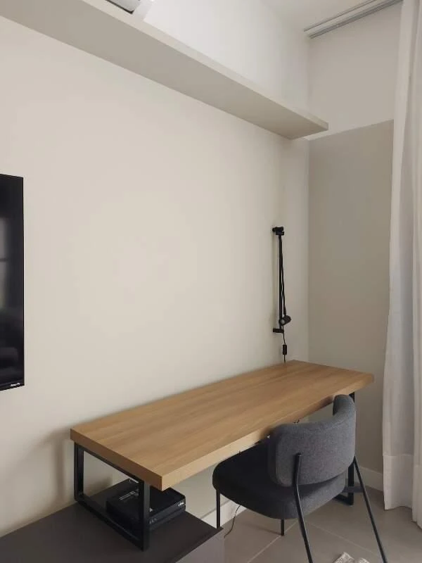 51 m² apartment with a home office and a water view — photo 29