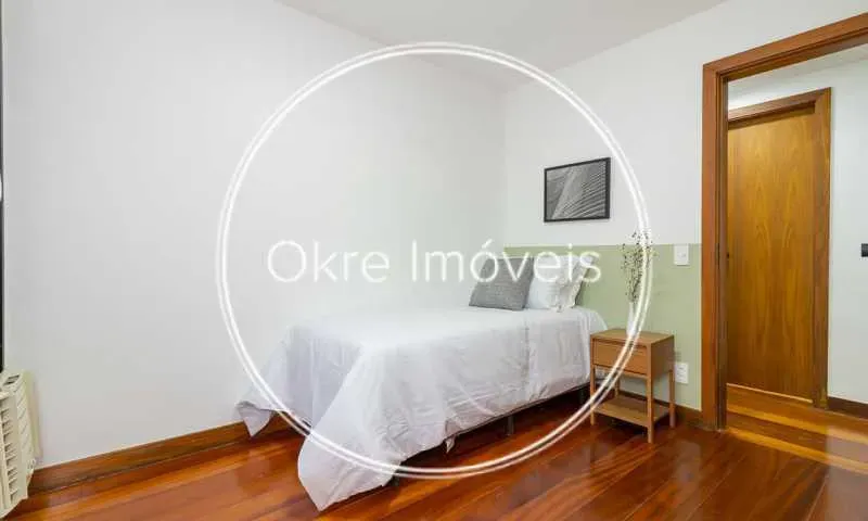 Furnished residential apartment with 4 bedrooms and gas stove — photo 23
