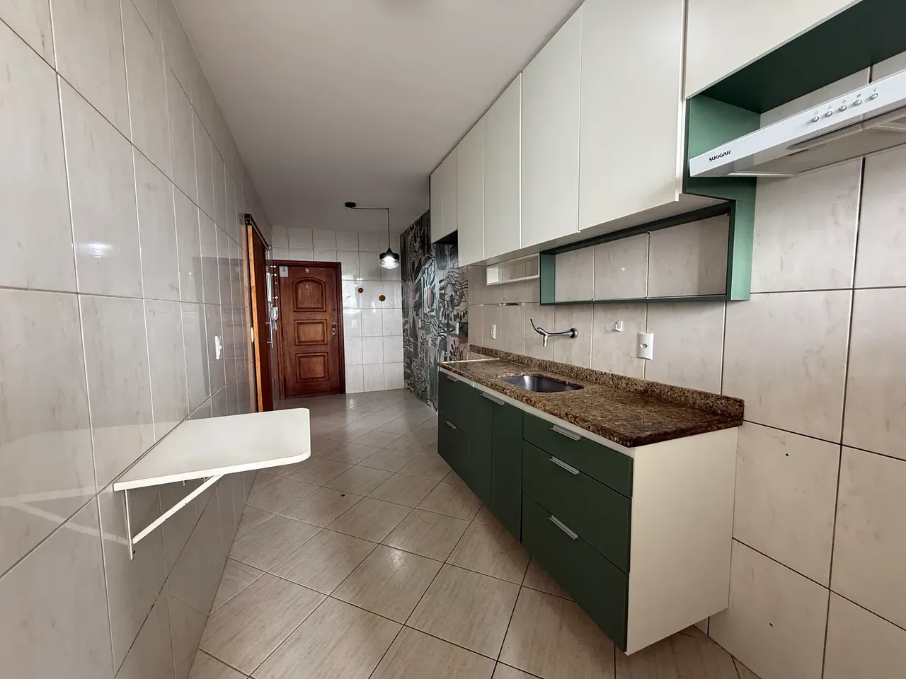 94 m² unfurnished apartment with 3 bedrooms and 2 baths — photo 22