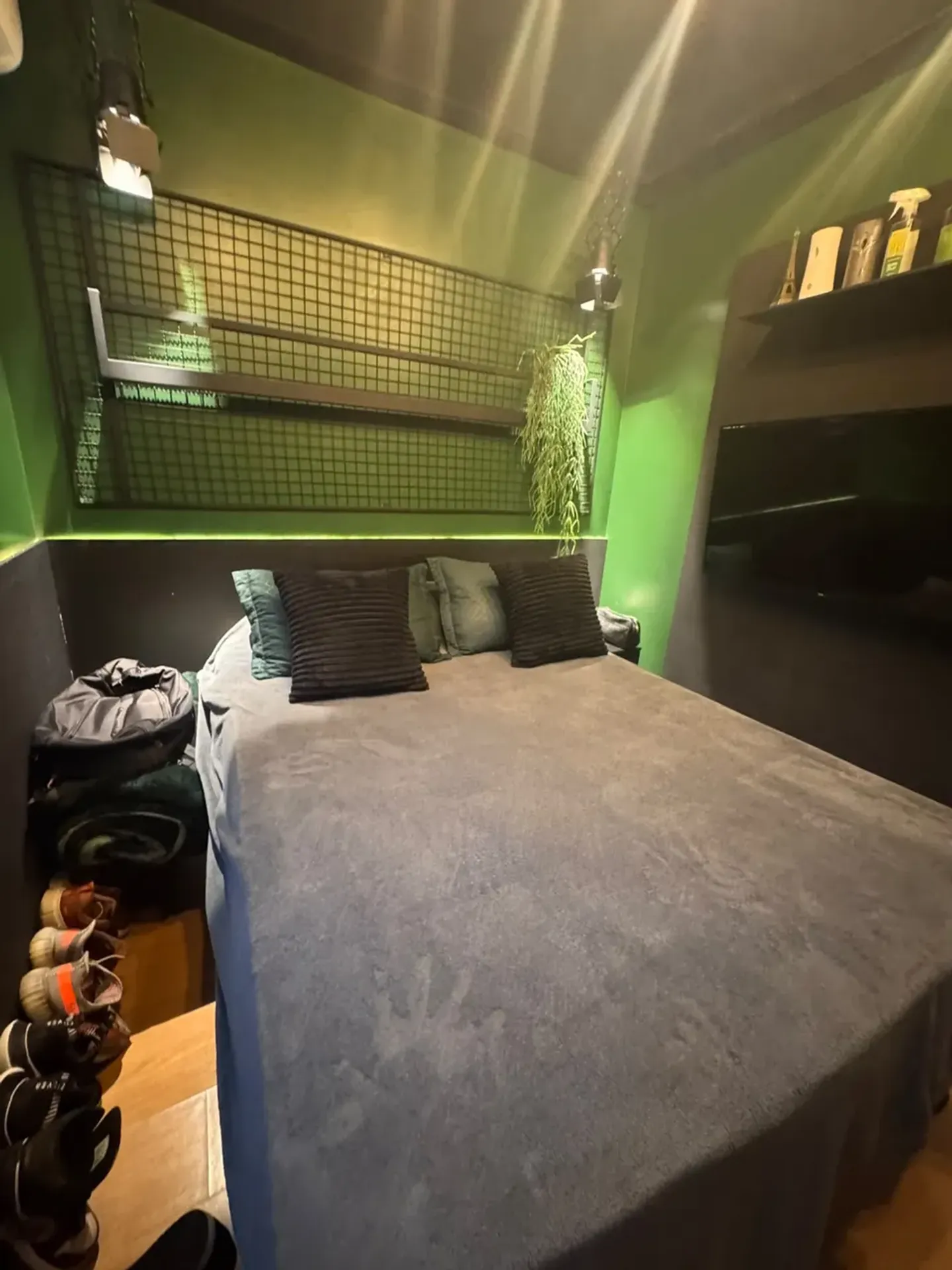 2-bedroom apartment with a washing machine — photo 5