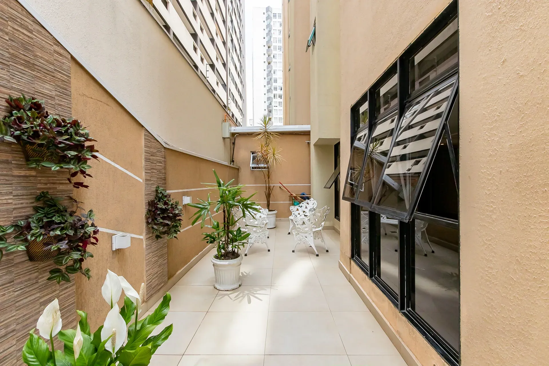 Furnished apartment, 32 m², with a dryer — photo 6