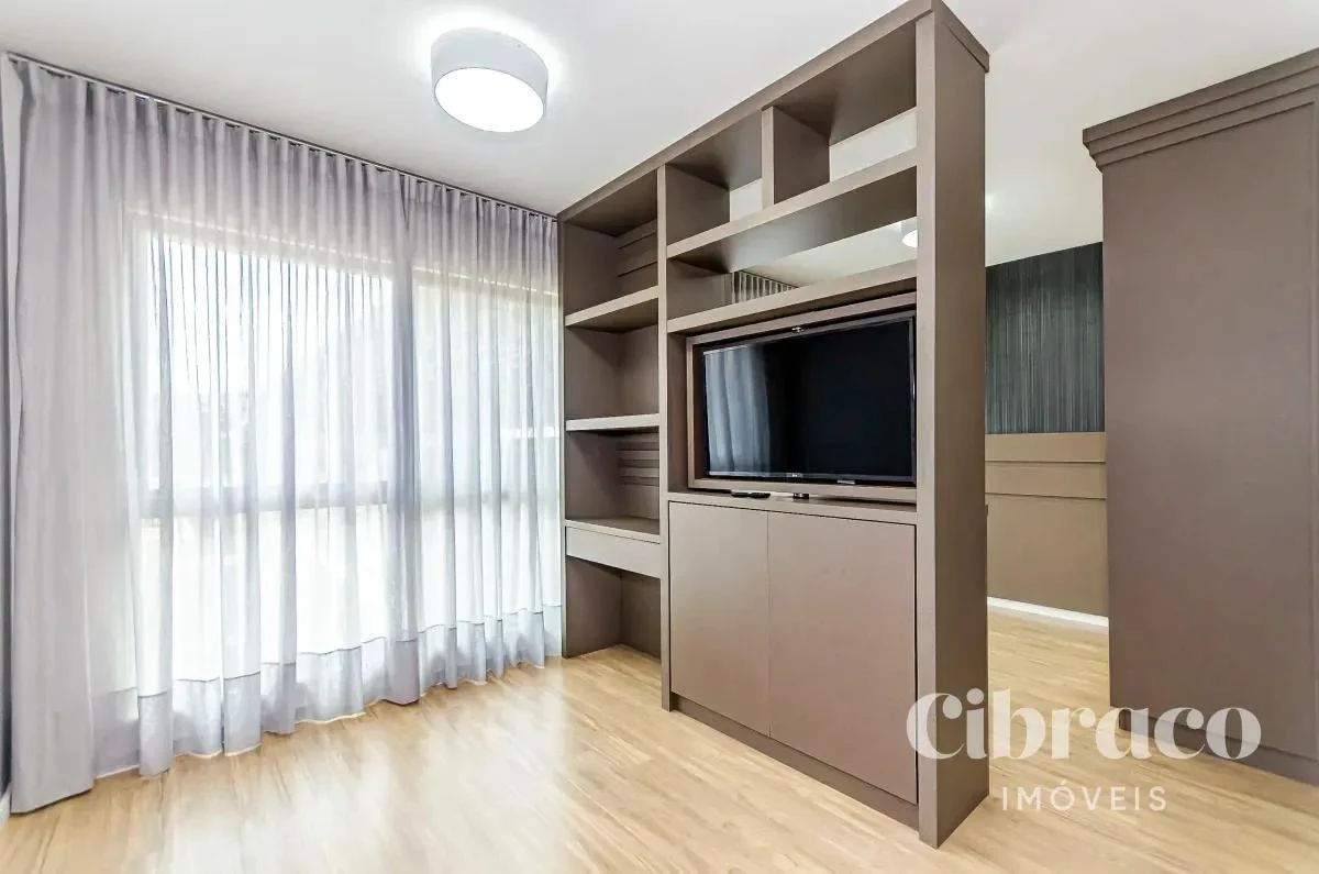 One-bedroom apartment with a washing machine in Curitiba — photo 10