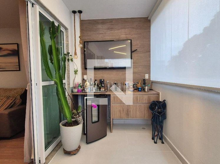 Apartamento mobiliado, 82 m², com varanda envidraçada — photo 32