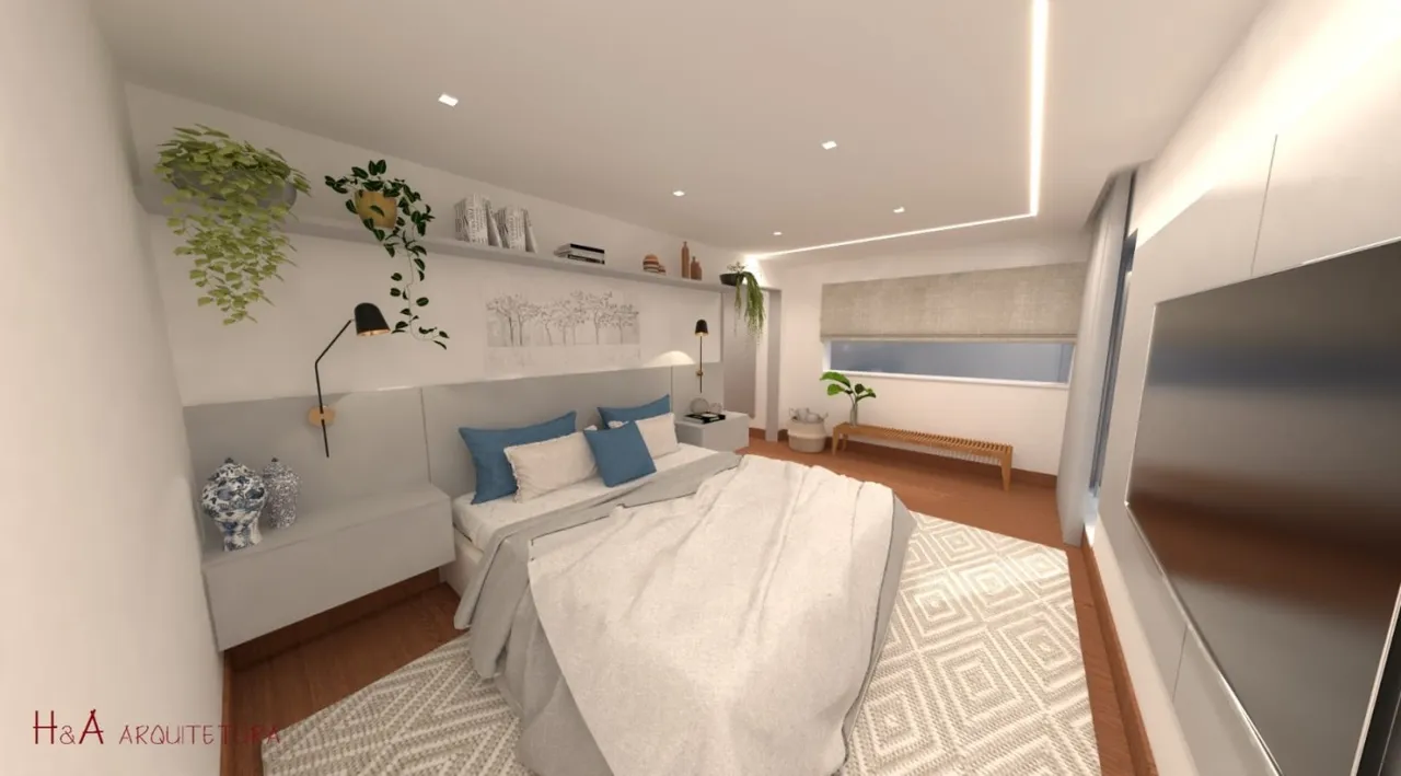 Rental house with 3 bedrooms and open-plan kitchen — photo 4