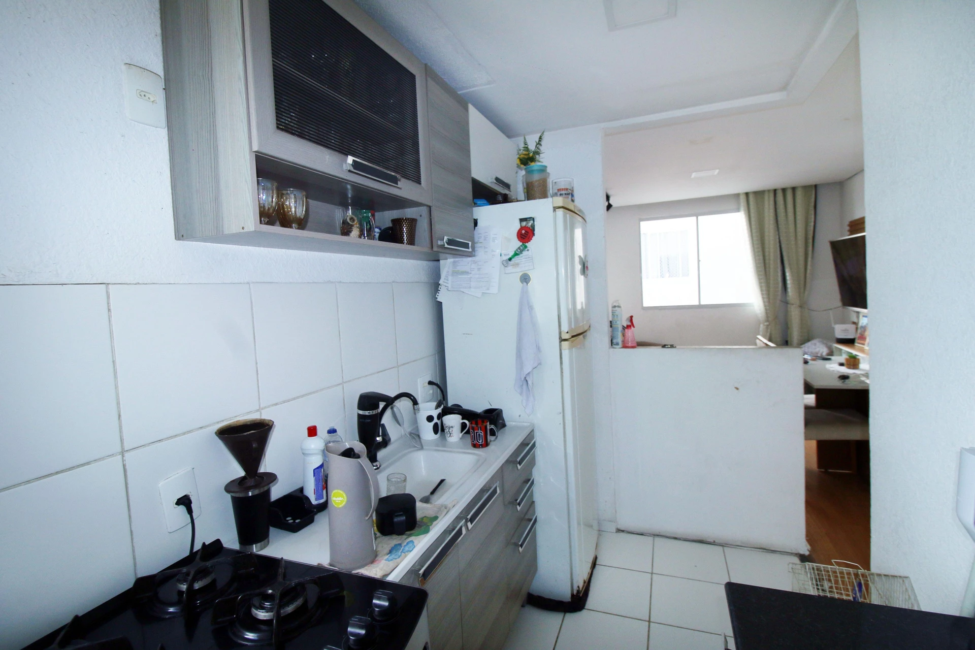Apartamento mobiliado de 2 quartos com máquina de lavar — photo 23