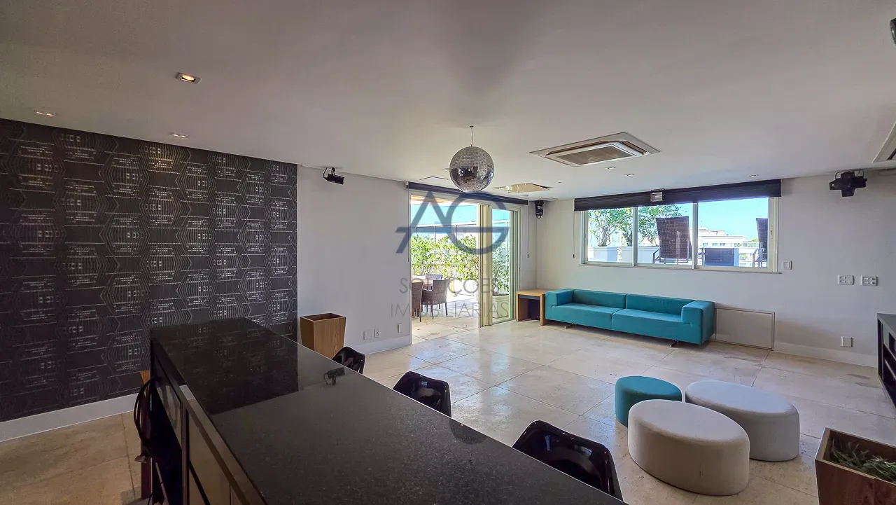 Duplex penthouse with 1 bedroom and open views — photo 22