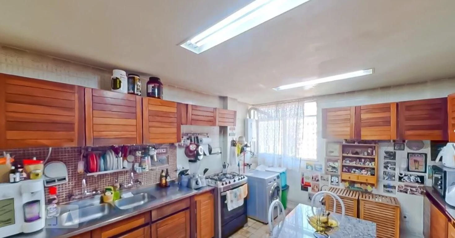 Apartamento mobiliado com 3 quartos e cozinha a gás — photo 5