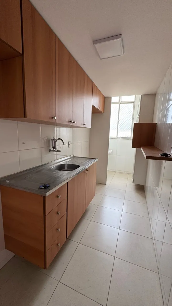2-bedroom apartment in a building with a pool — photo 2